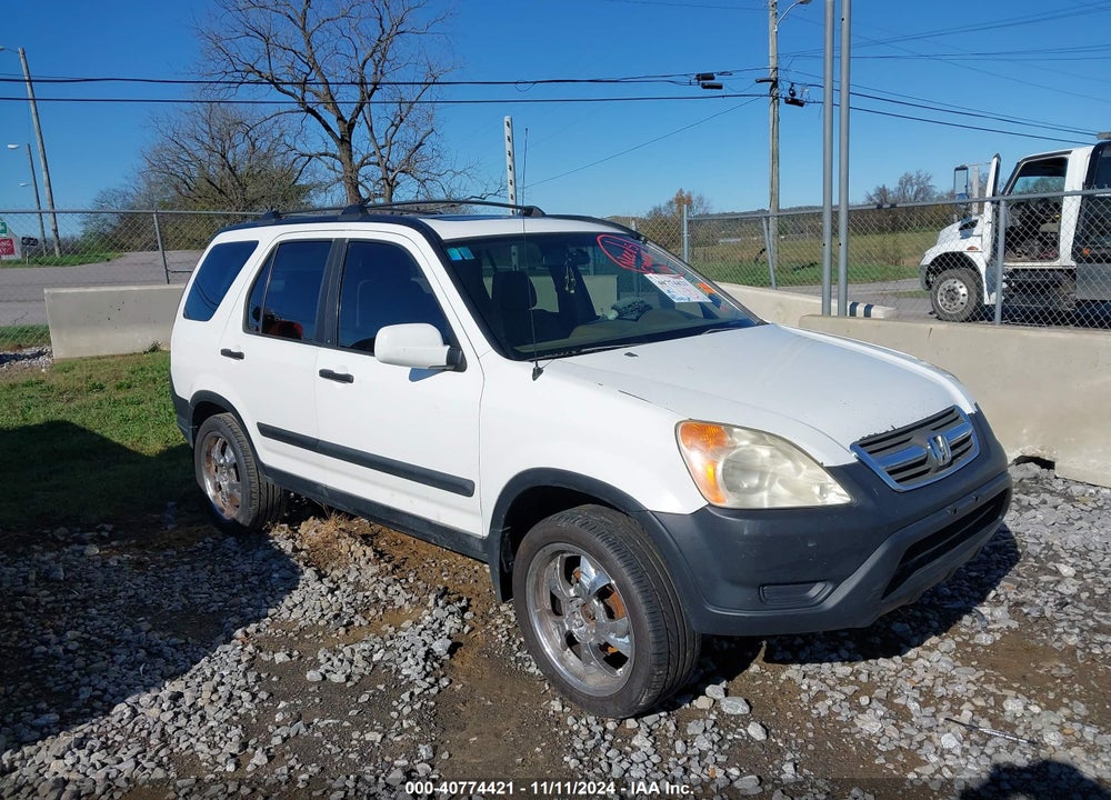 2002 HONDA CR-V EX VIN: JHLRD78822C017868