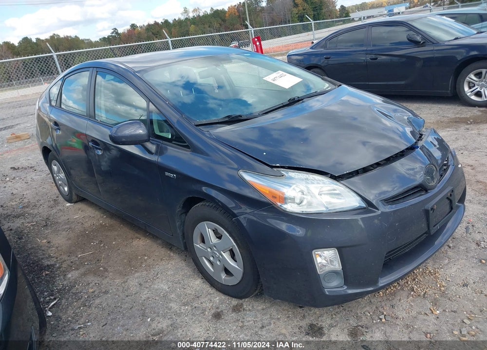 2011 TOYOTA PRIUS TWO VIN: JTDKN3DU9B0260442