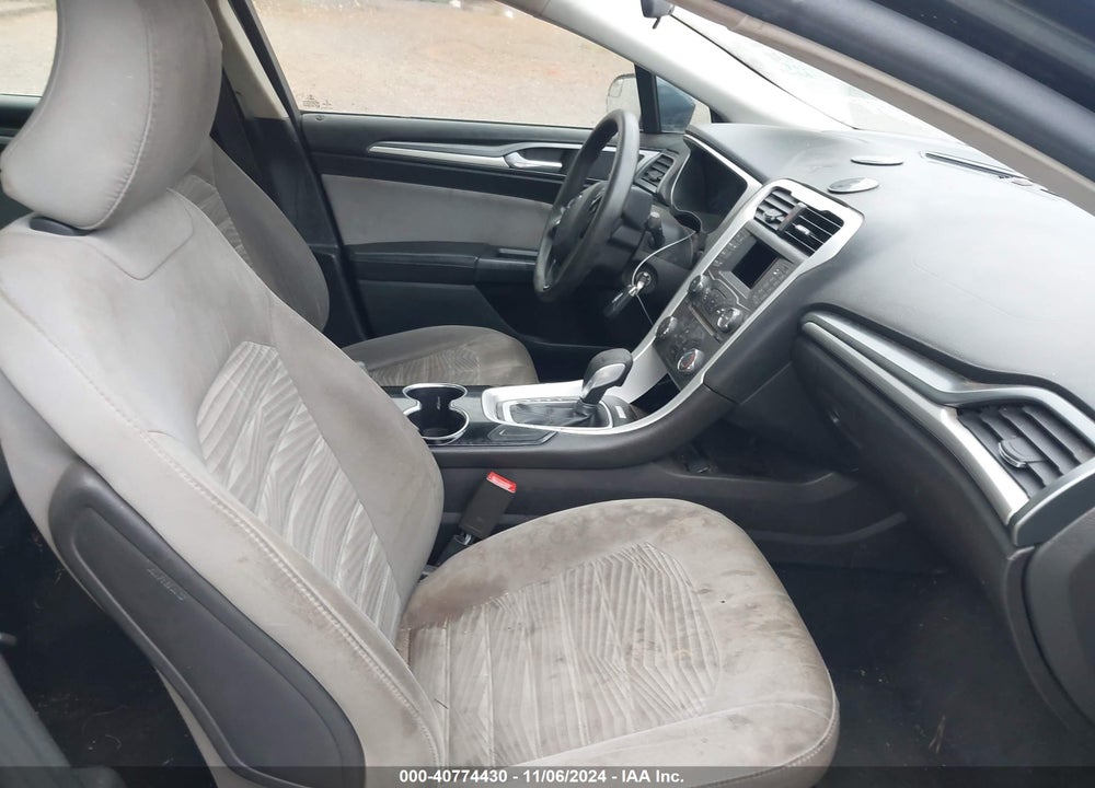 2016 FORD FUSION S VIN: 3FA6P0G72GR109259