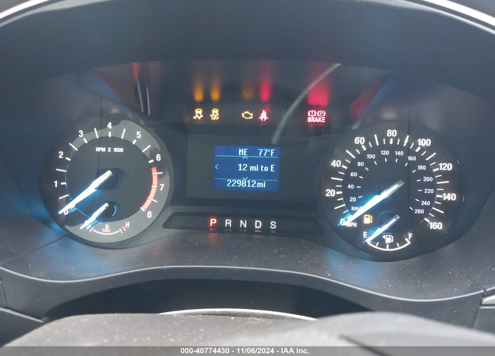 2016 FORD FUSION S VIN: 3FA6P0G72GR109259