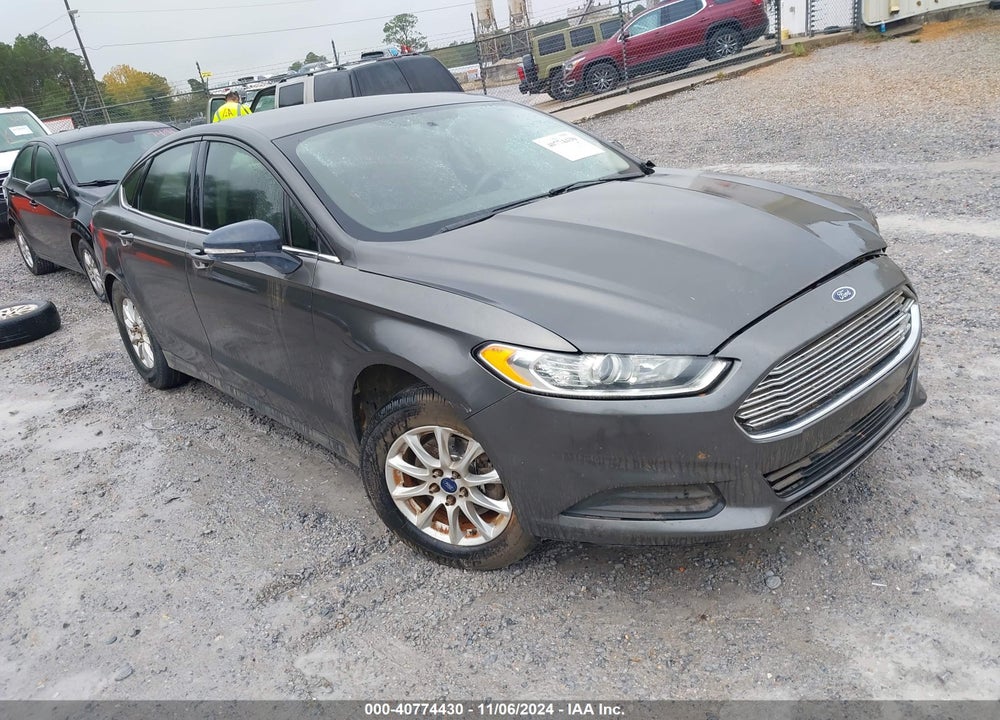 2016 FORD FUSION S VIN: 3FA6P0G72GR109259