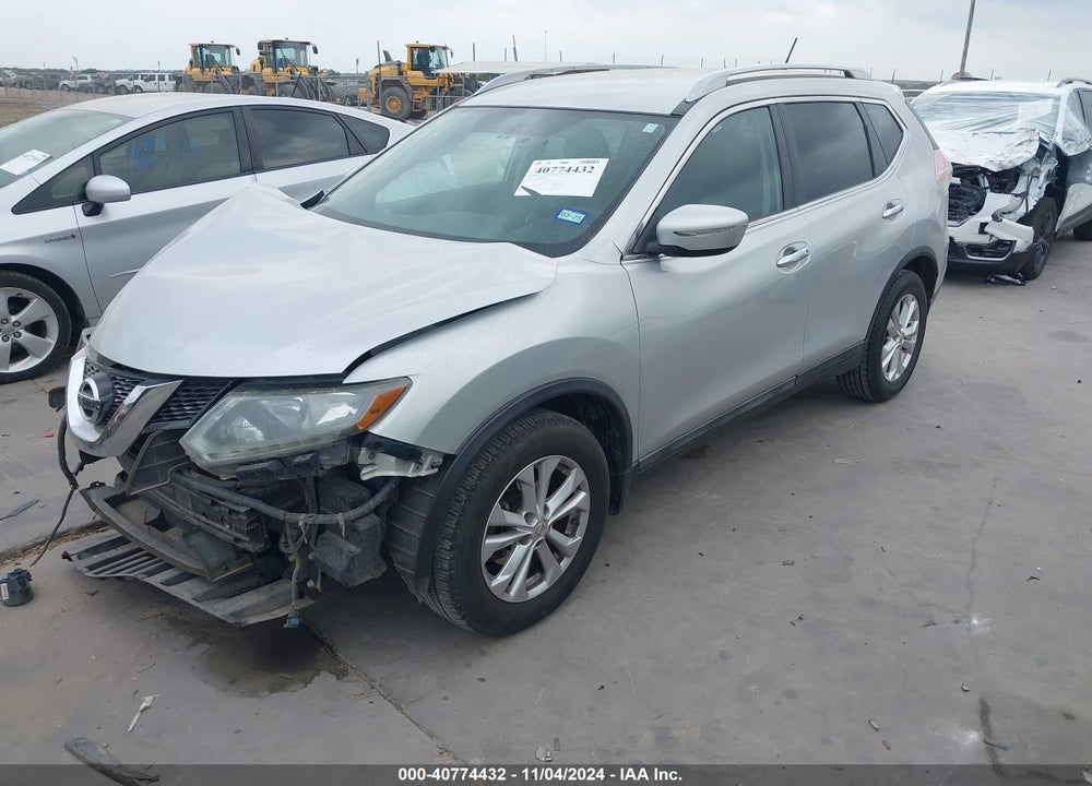 2014 NISSAN ROGUE SV VIN: 5N1AT2MT5EC863728