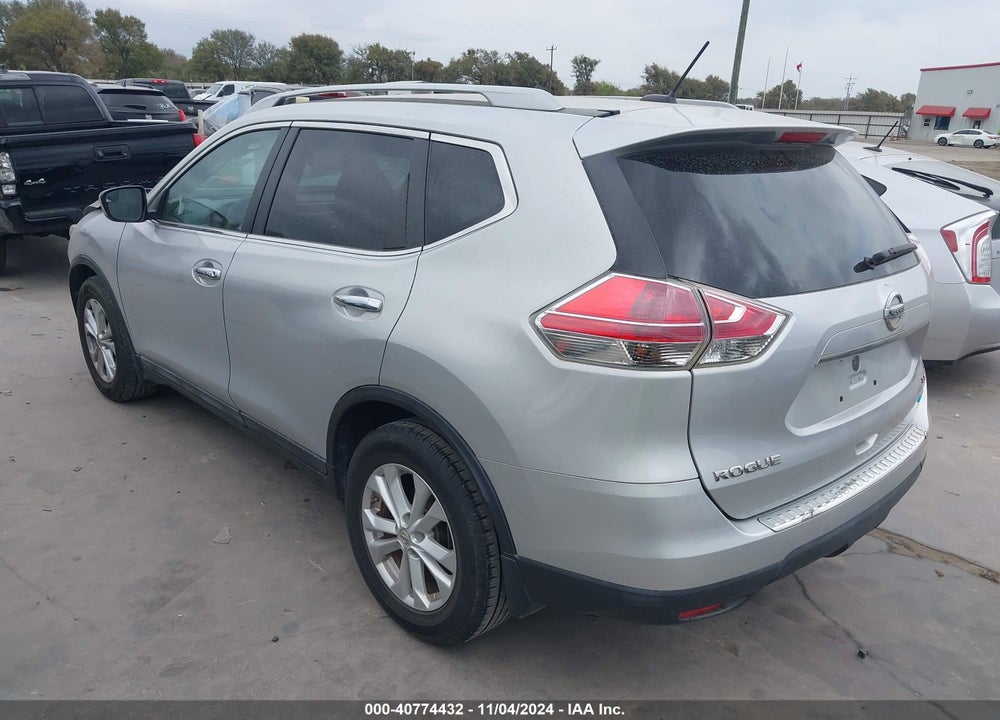 2014 NISSAN ROGUE SV VIN: 5N1AT2MT5EC863728