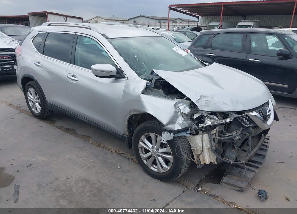 2014 NISSAN ROGUE SV VIN: 5N1AT2MT5EC863728