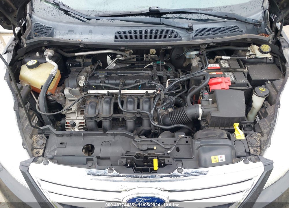 2013 FORD FIESTA VIN: 3FADP4BJ4DM186466