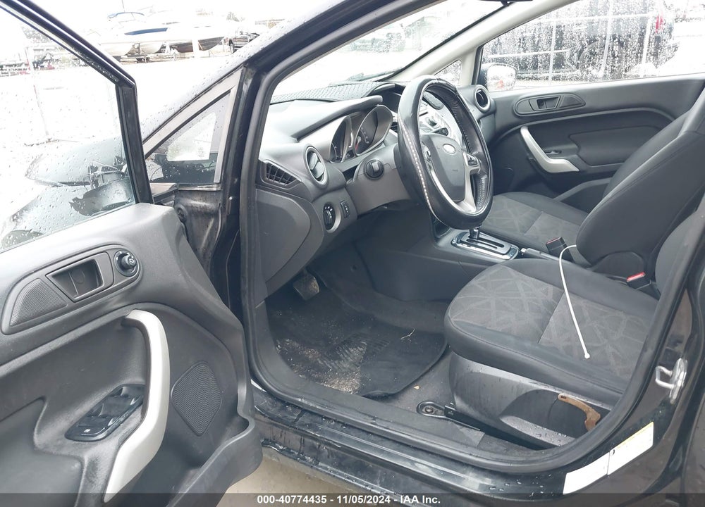 2013 FORD FIESTA VIN: 3FADP4BJ4DM186466