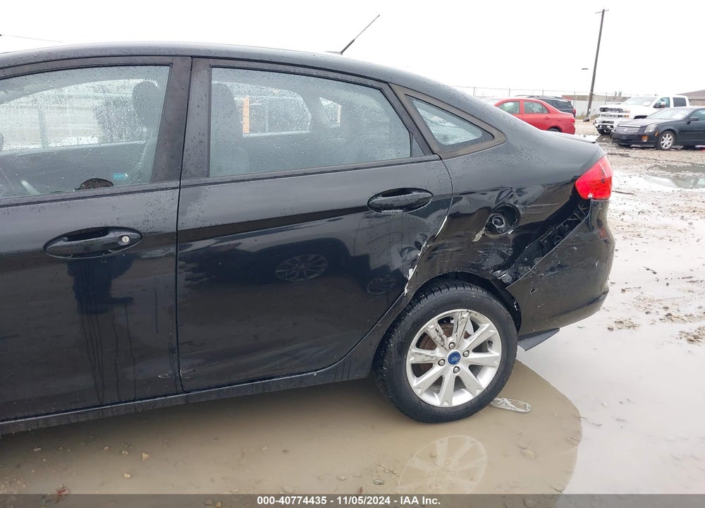 2013 FORD FIESTA VIN: 3FADP4BJ4DM186466