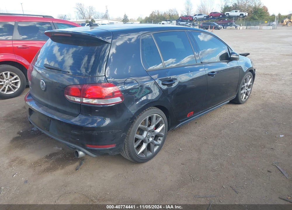 2014 VOLKSWAGEN GTI WOLFSBURG EDITION VIN: WVWGD7AJ3EW008276