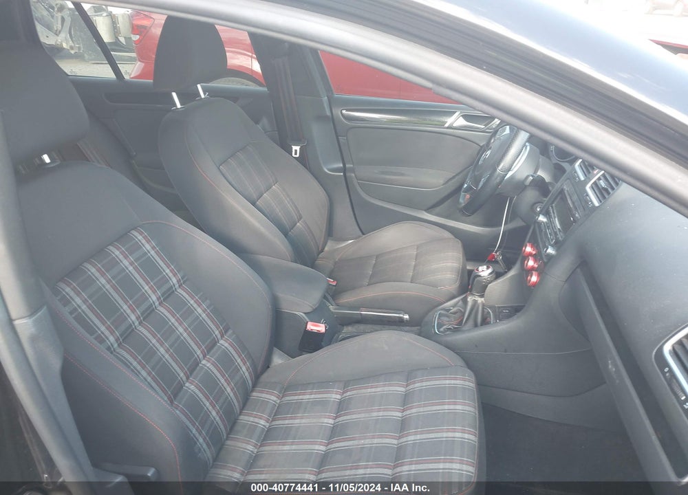 2014 VOLKSWAGEN GTI WOLFSBURG EDITION VIN: WVWGD7AJ3EW008276