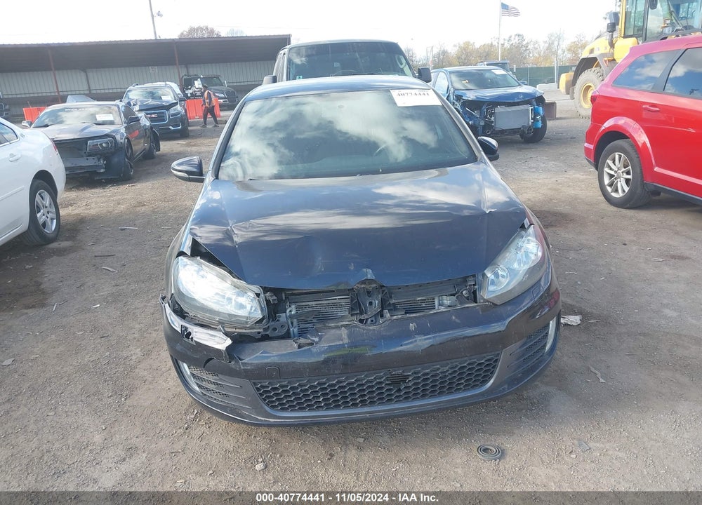 2014 VOLKSWAGEN GTI WOLFSBURG EDITION VIN: WVWGD7AJ3EW008276