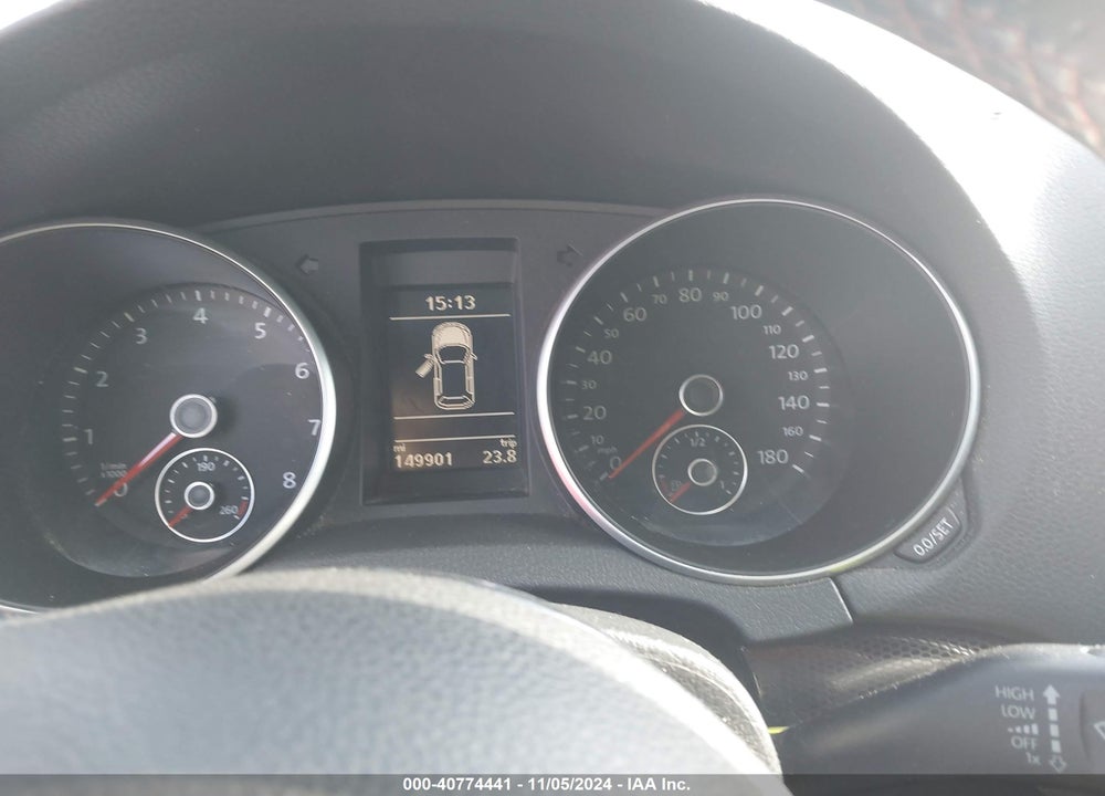 2014 VOLKSWAGEN GTI WOLFSBURG EDITION VIN: WVWGD7AJ3EW008276