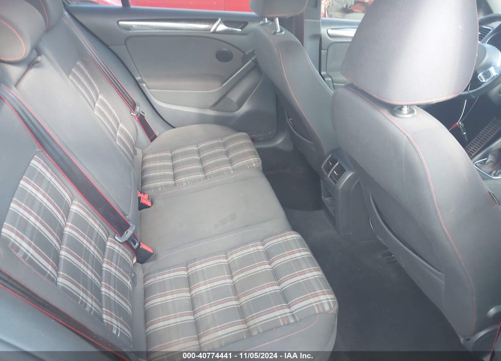 2014 VOLKSWAGEN GTI WOLFSBURG EDITION VIN: WVWGD7AJ3EW008276