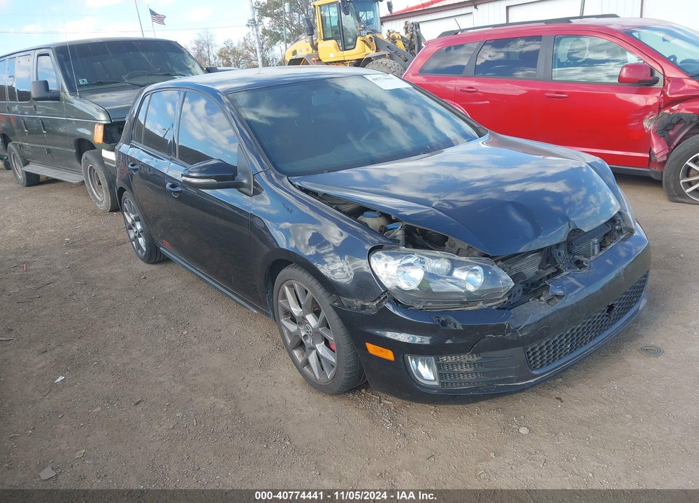 2014 VOLKSWAGEN GTI WOLFSBURG EDITION VIN: WVWGD7AJ3EW008276