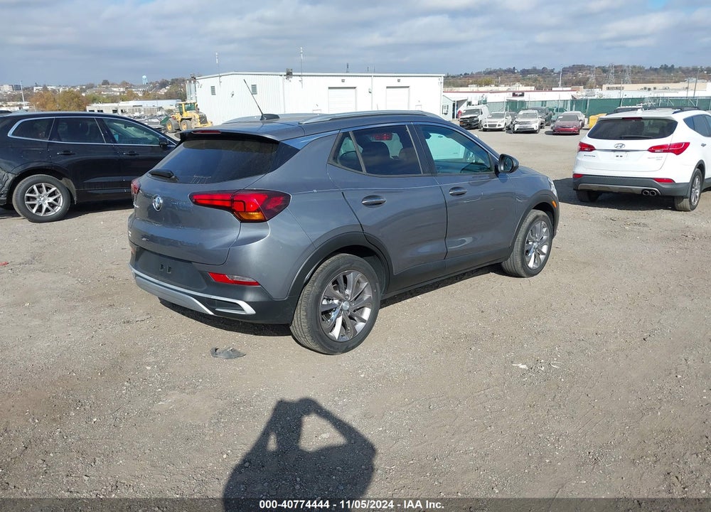 2020 BUICK ENCORE GX FWD SELECT VIN: KL4MMDS27LB130291