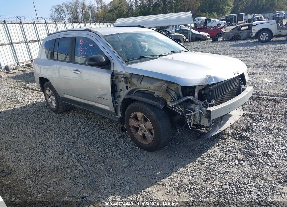 2013 JEEP COMPASS SPORT VIN: 1C4NJCBA1DD208199