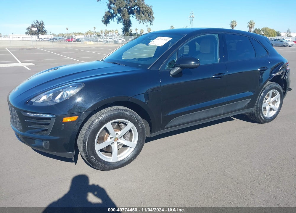 2017 PORSCHE MACAN VIN: WP1AA2A59HLB01862