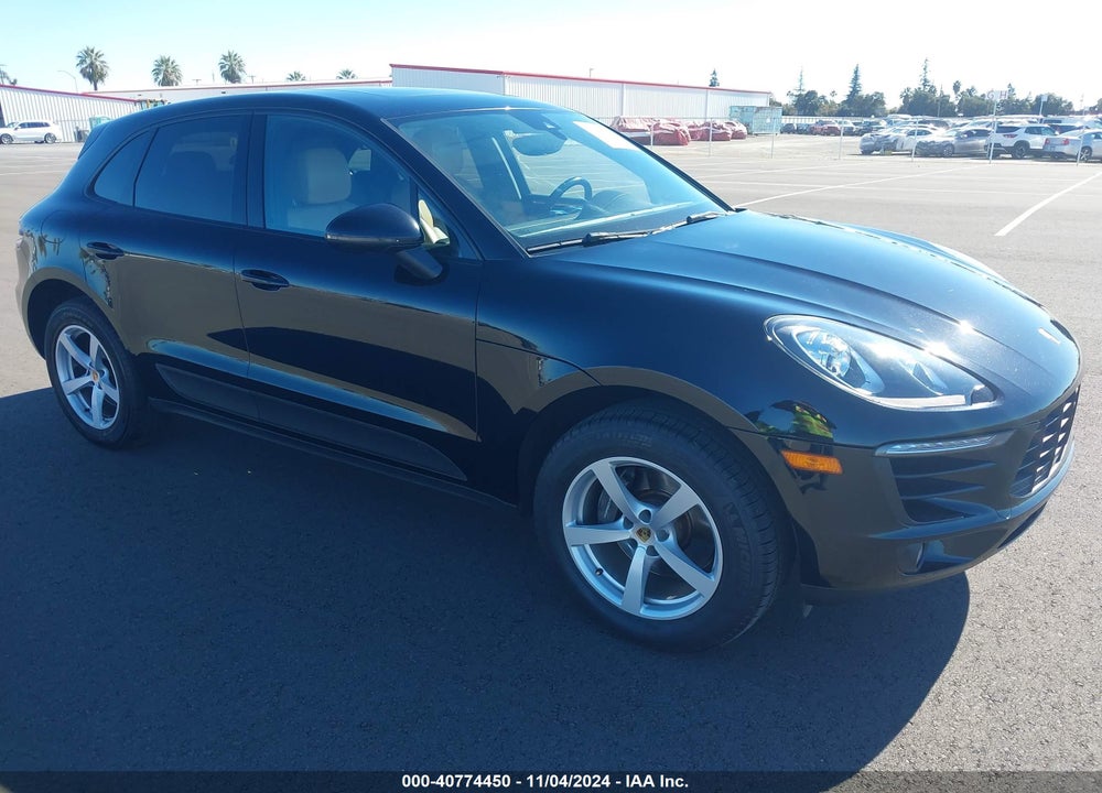 2017 PORSCHE MACAN VIN: WP1AA2A59HLB01862