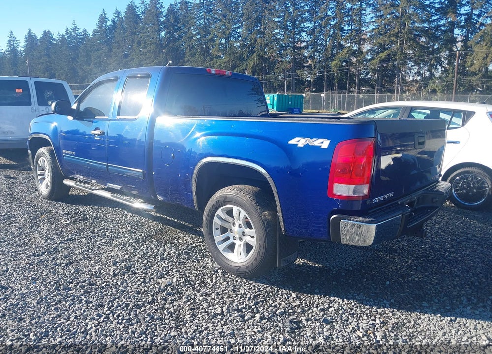 2013 GMC SIERRA 1500 SL VIN: 1GTR2UEA0DZ139217