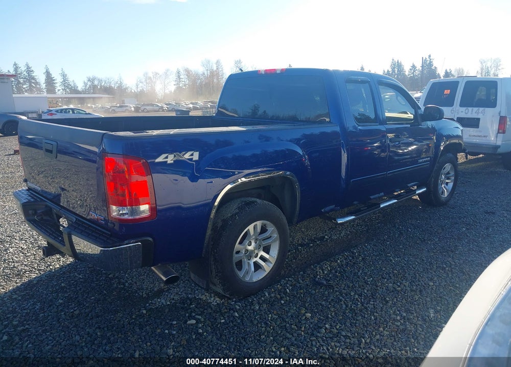 2013 GMC SIERRA 1500 SL VIN: 1GTR2UEA0DZ139217