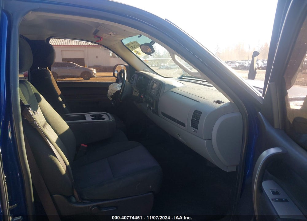 2013 GMC SIERRA 1500 SL VIN: 1GTR2UEA0DZ139217