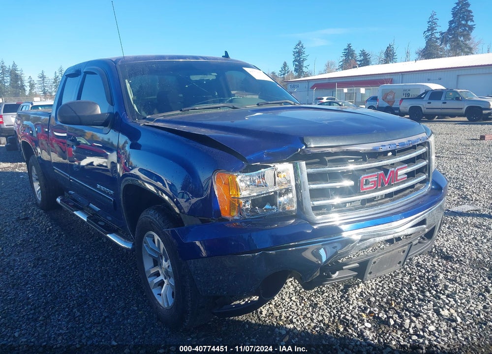 2013 GMC SIERRA 1500 SL VIN: 1GTR2UEA0DZ139217
