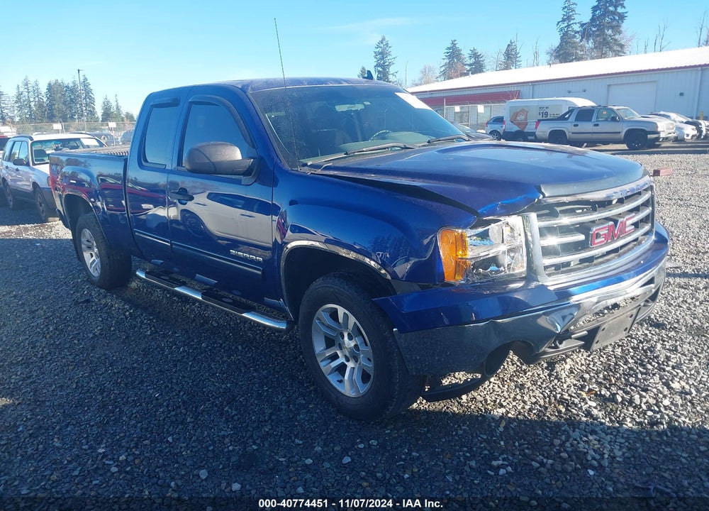 2013 GMC SIERRA 1500 SL VIN: 1GTR2UEA0DZ139217
