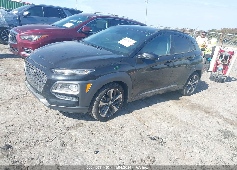 2020 HYUNDAI KONA ULTIMATE VIN: KM8K53A5XLU483446