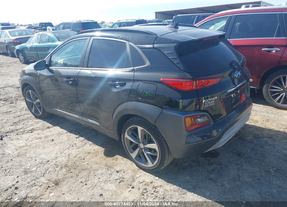 2020 HYUNDAI KONA ULTIMATE VIN: KM8K53A5XLU483446