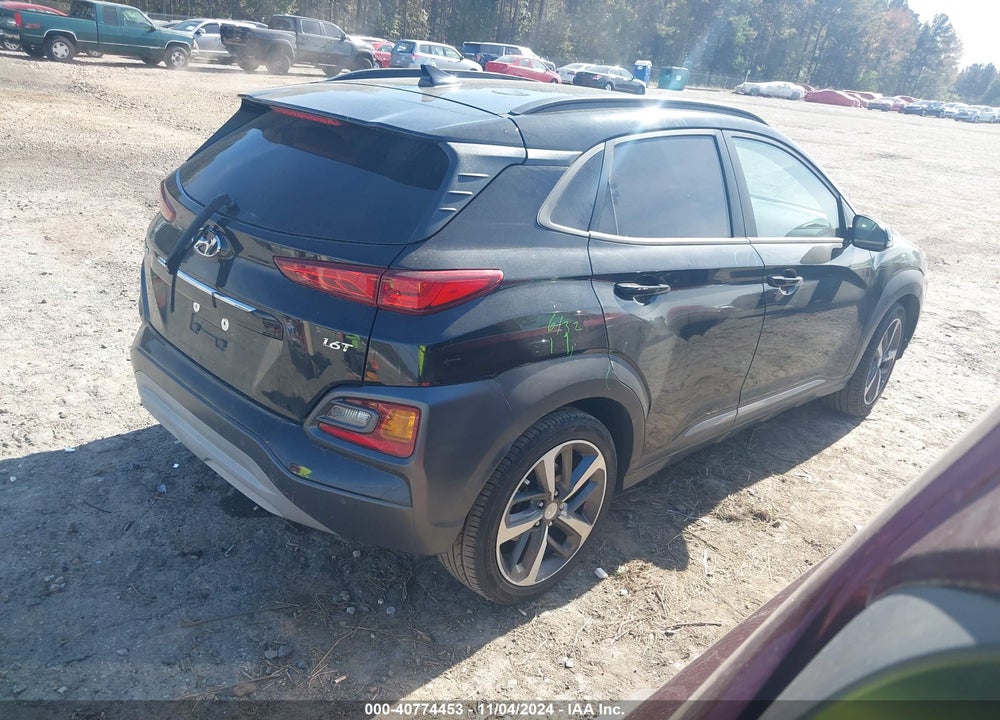 2020 HYUNDAI KONA ULTIMATE VIN: KM8K53A5XLU483446