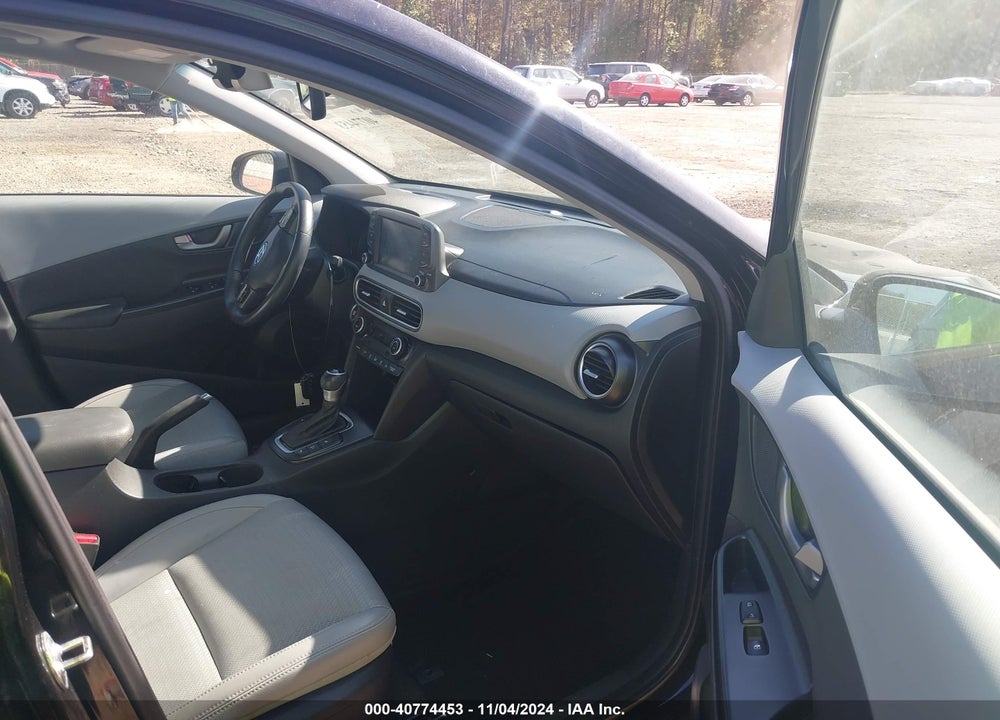 2020 HYUNDAI KONA ULTIMATE VIN: KM8K53A5XLU483446