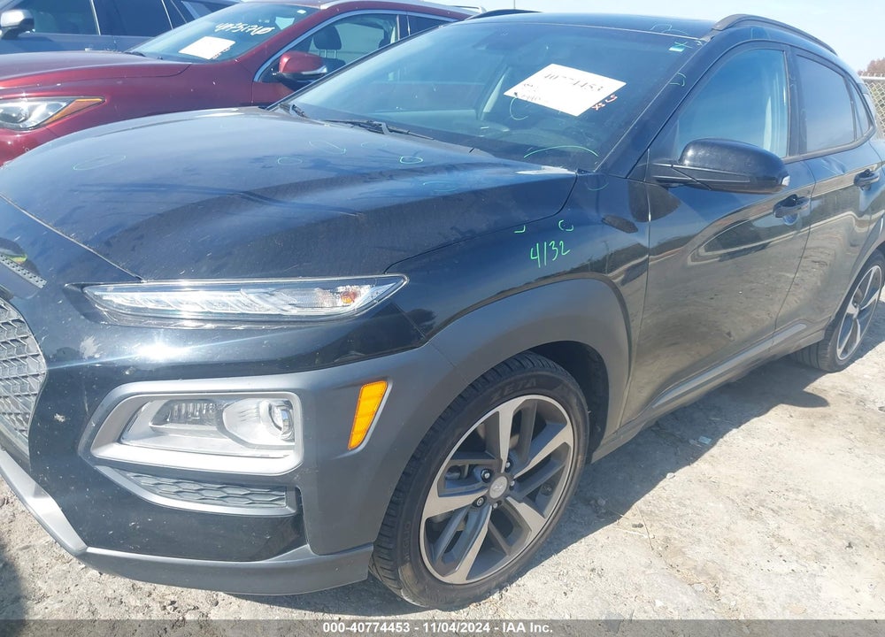 2020 HYUNDAI KONA ULTIMATE VIN: KM8K53A5XLU483446