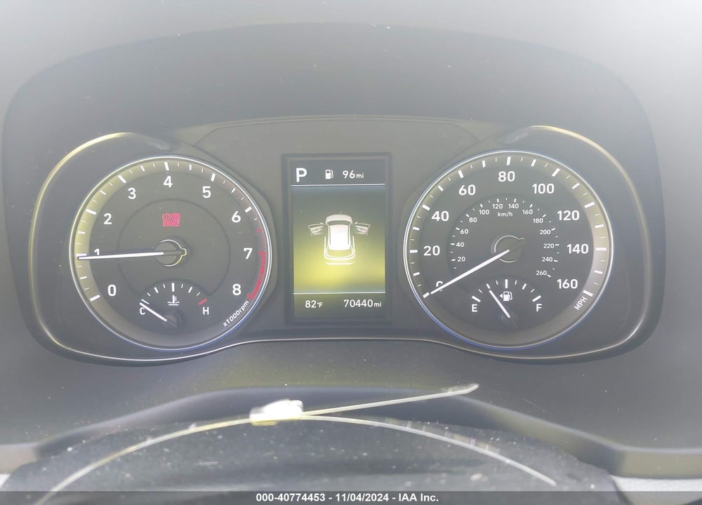 2020 HYUNDAI KONA ULTIMATE VIN: KM8K53A5XLU483446