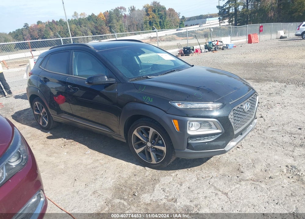 2020 HYUNDAI KONA ULTIMATE VIN: KM8K53A5XLU483446