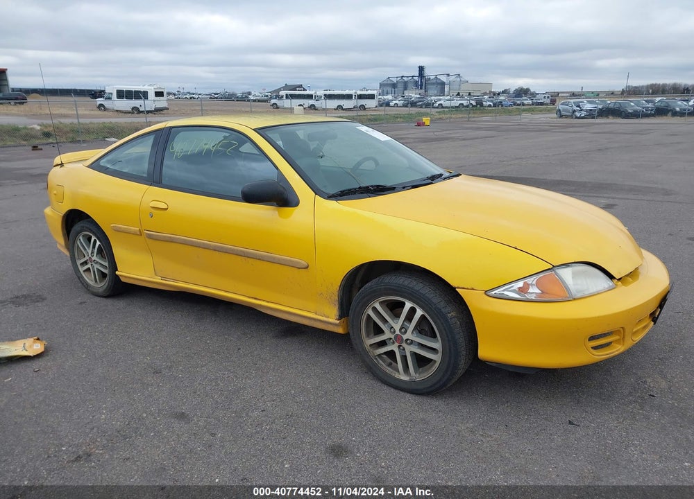 2002 CHEVROLET CAVALIER VIN: 1G1JC124427417612