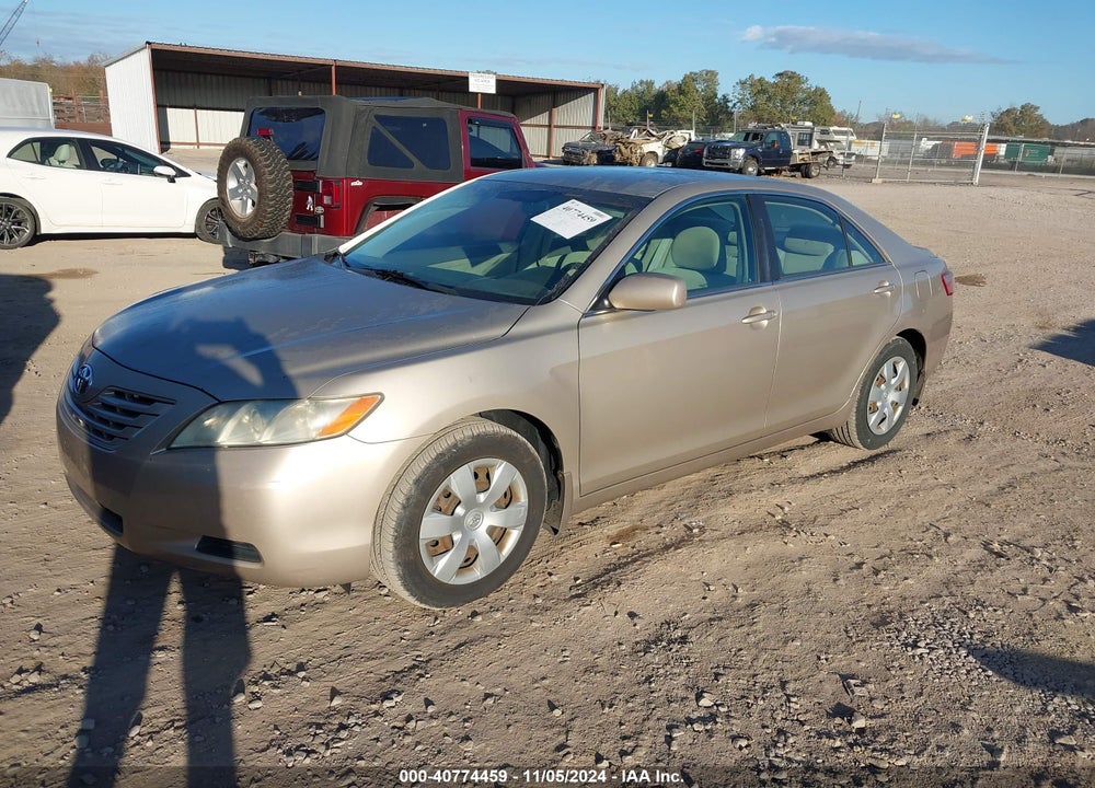 2007 TOYOTA CAMRY LE VIN: 4T1BE46K77U028824