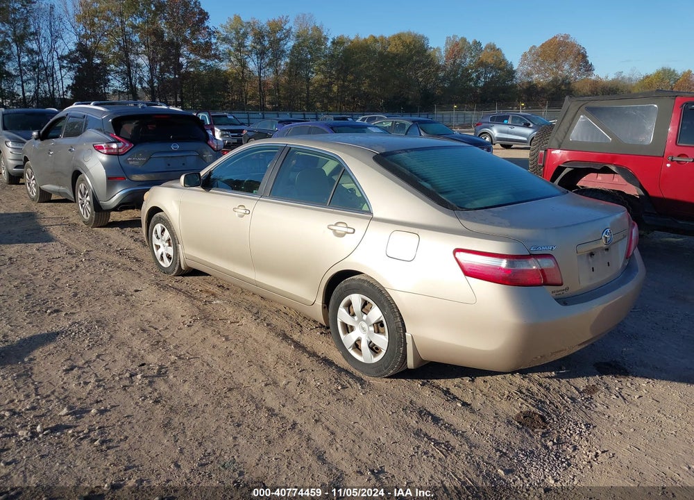 2007 TOYOTA CAMRY LE VIN: 4T1BE46K77U028824