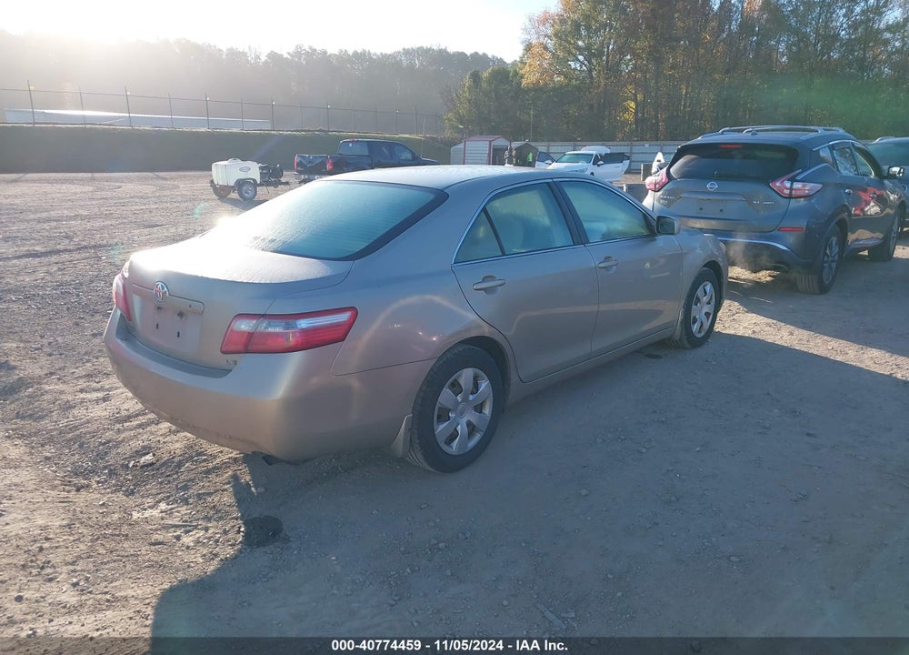 2007 TOYOTA CAMRY LE VIN: 4T1BE46K77U028824