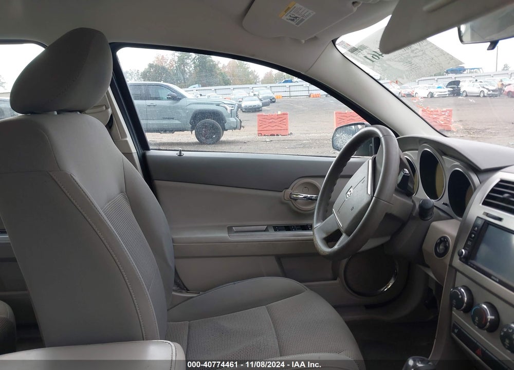 2008 DODGE AVENGER SXT VIN: 1B3LC56K78N222853