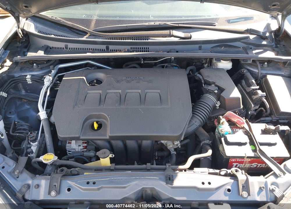 2014 TOYOTA COROLLA S PLUS VIN: 5YFBURHE3EP053452