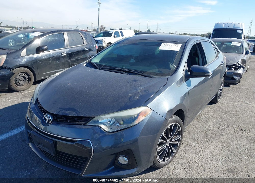 2014 TOYOTA COROLLA S PLUS VIN: 5YFBURHE3EP053452