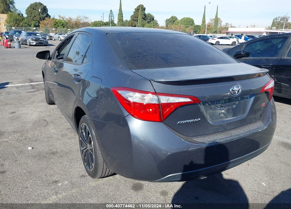 2014 TOYOTA COROLLA S PLUS VIN: 5YFBURHE3EP053452