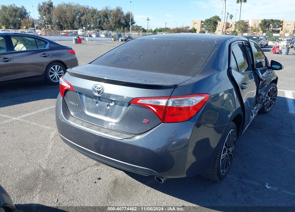 2014 TOYOTA COROLLA S PLUS VIN: 5YFBURHE3EP053452