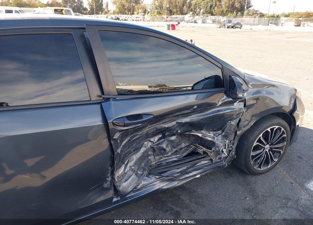 2014 TOYOTA COROLLA S PLUS VIN: 5YFBURHE3EP053452