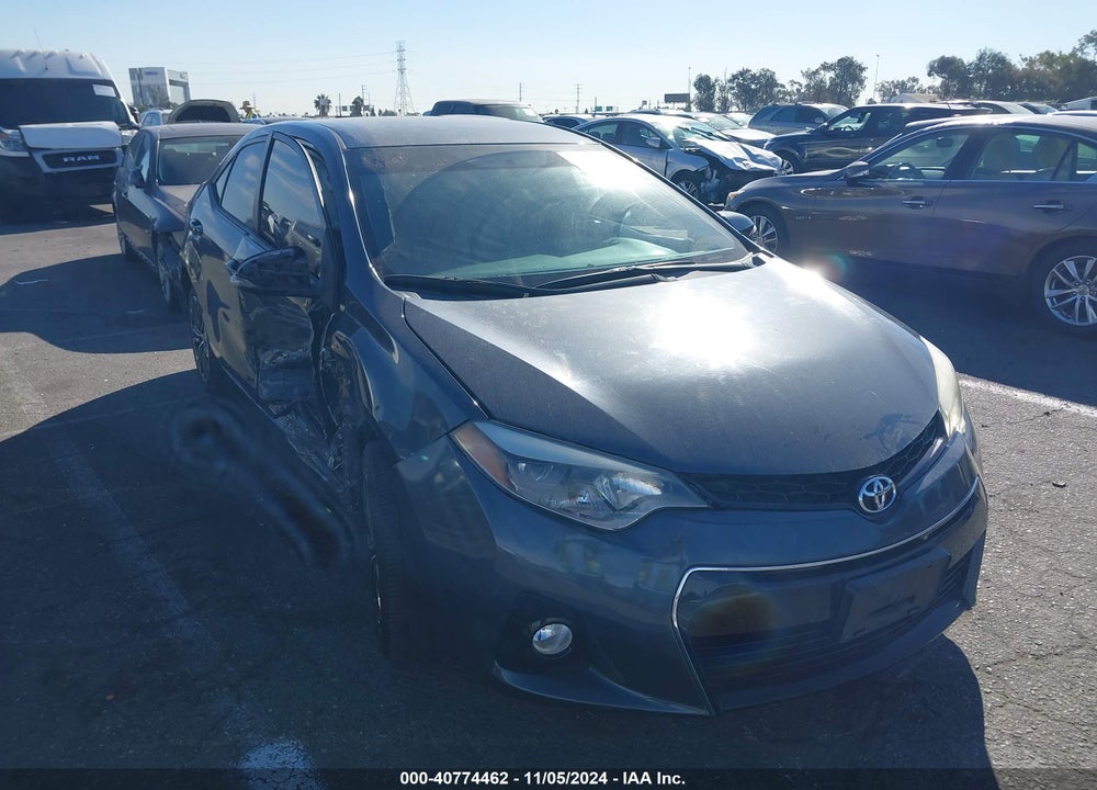 2014 TOYOTA COROLLA S PLUS VIN: 5YFBURHE3EP053452