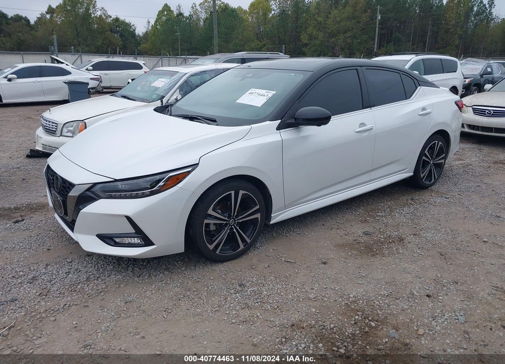 2023 NISSAN SENTRA SR XTRONIC CVT VIN: 3N1AB8DV0PY287989