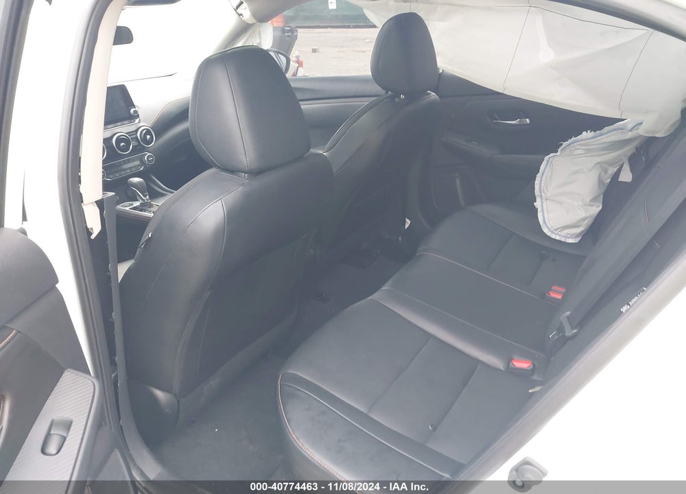 2023 NISSAN SENTRA SR XTRONIC CVT VIN: 3N1AB8DV0PY287989