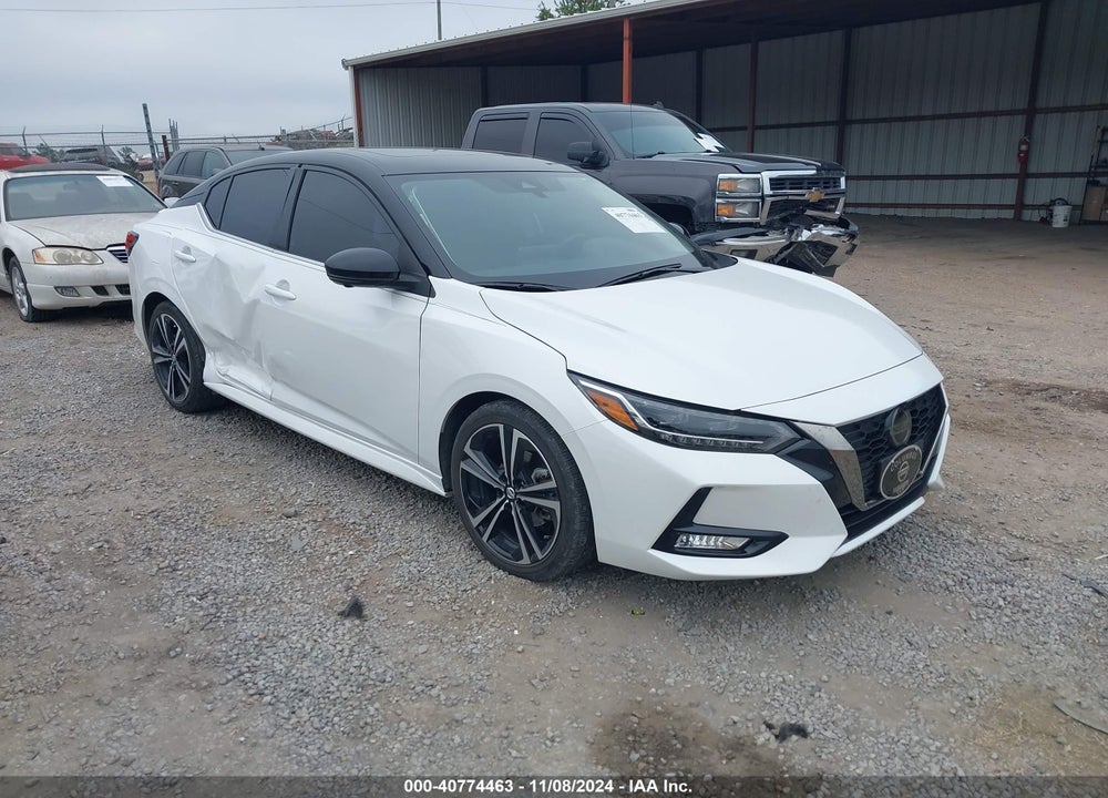 2023 NISSAN SENTRA SR XTRONIC CVT VIN: 3N1AB8DV0PY287989