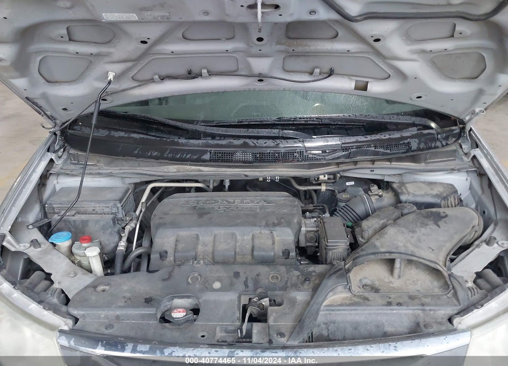 2011 HONDA ODYSSEY EX-L VIN: 5FNRL5H63BB028044