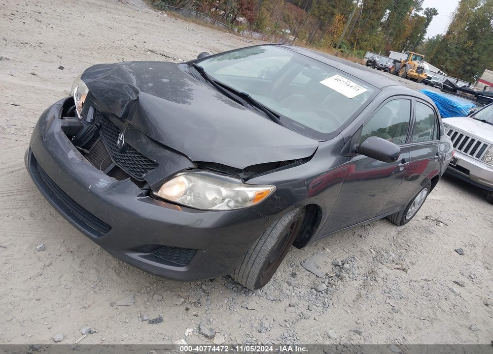 2010 TOYOTA COROLLA LE VIN: 1NXBU4EE9AZ326538