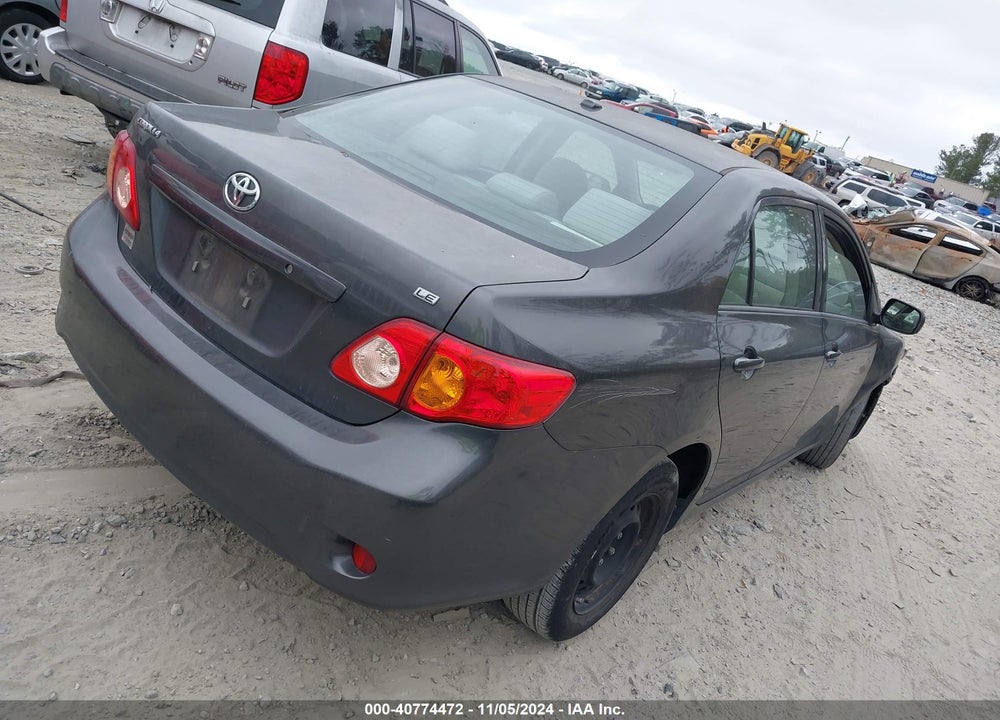 2010 TOYOTA COROLLA LE VIN: 1NXBU4EE9AZ326538